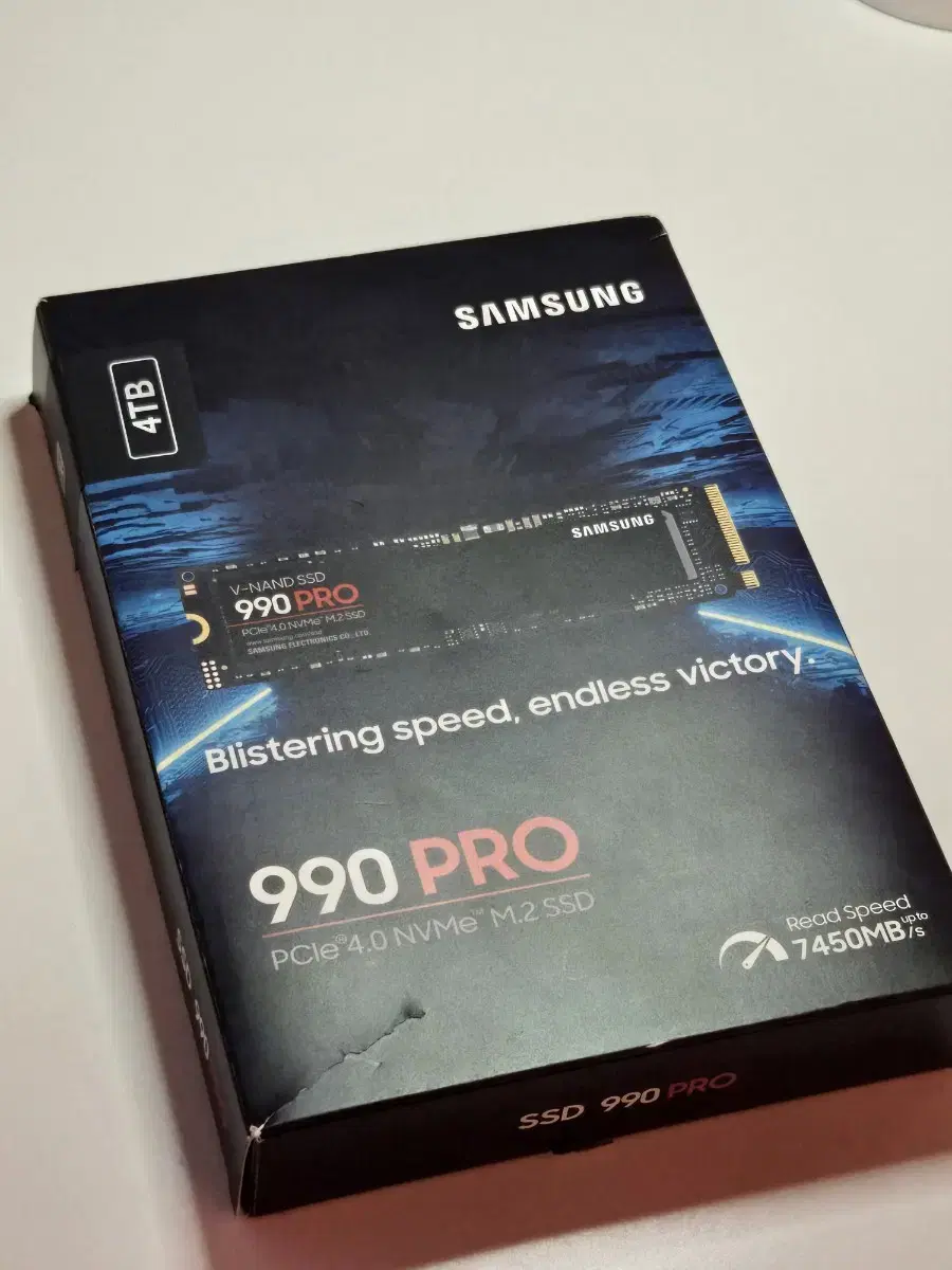 [38.9만원]삼성 990 PRO 4TB PCIe4.0 NVMe SSD