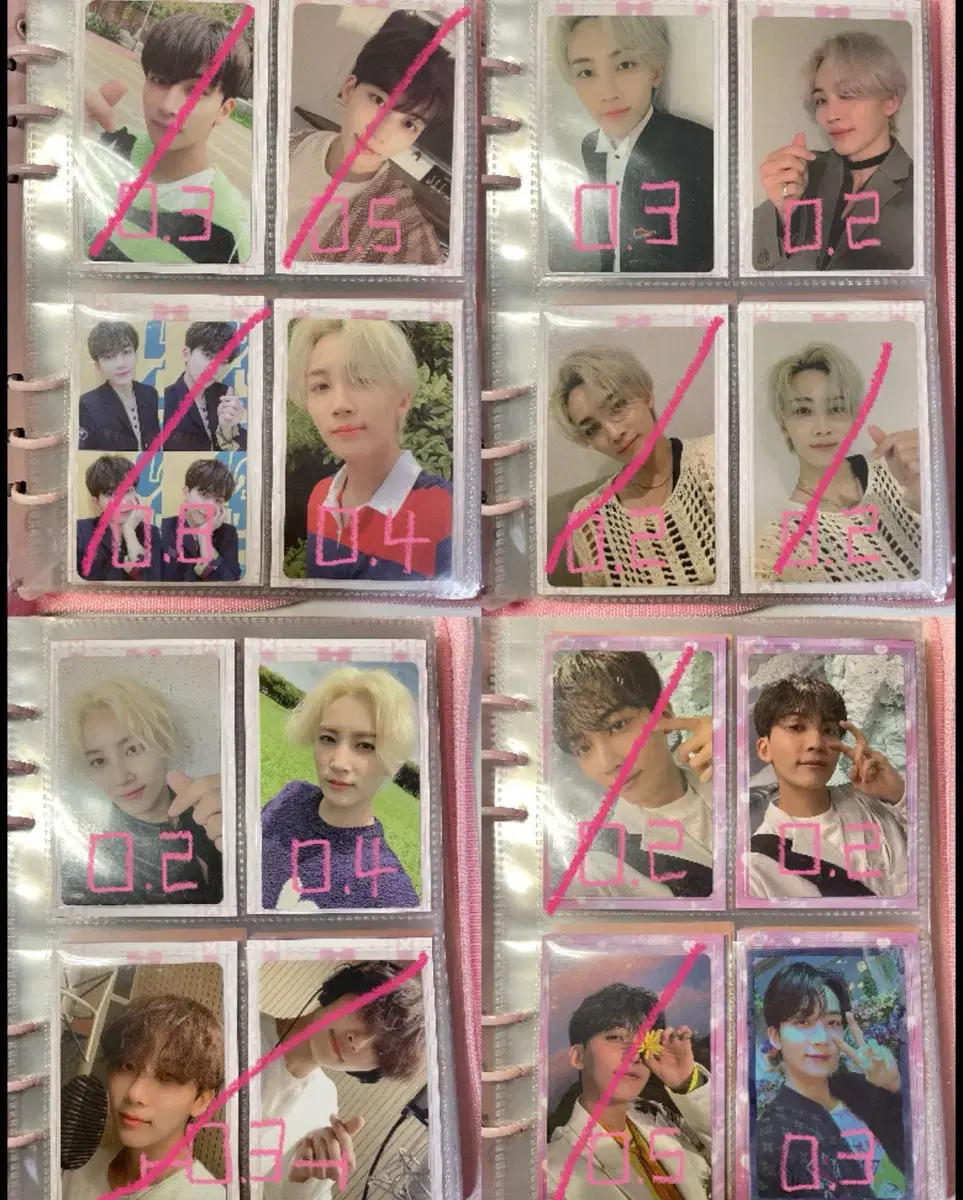 Official Goods Required) seventeen jeonghan photocard Bulk WTS