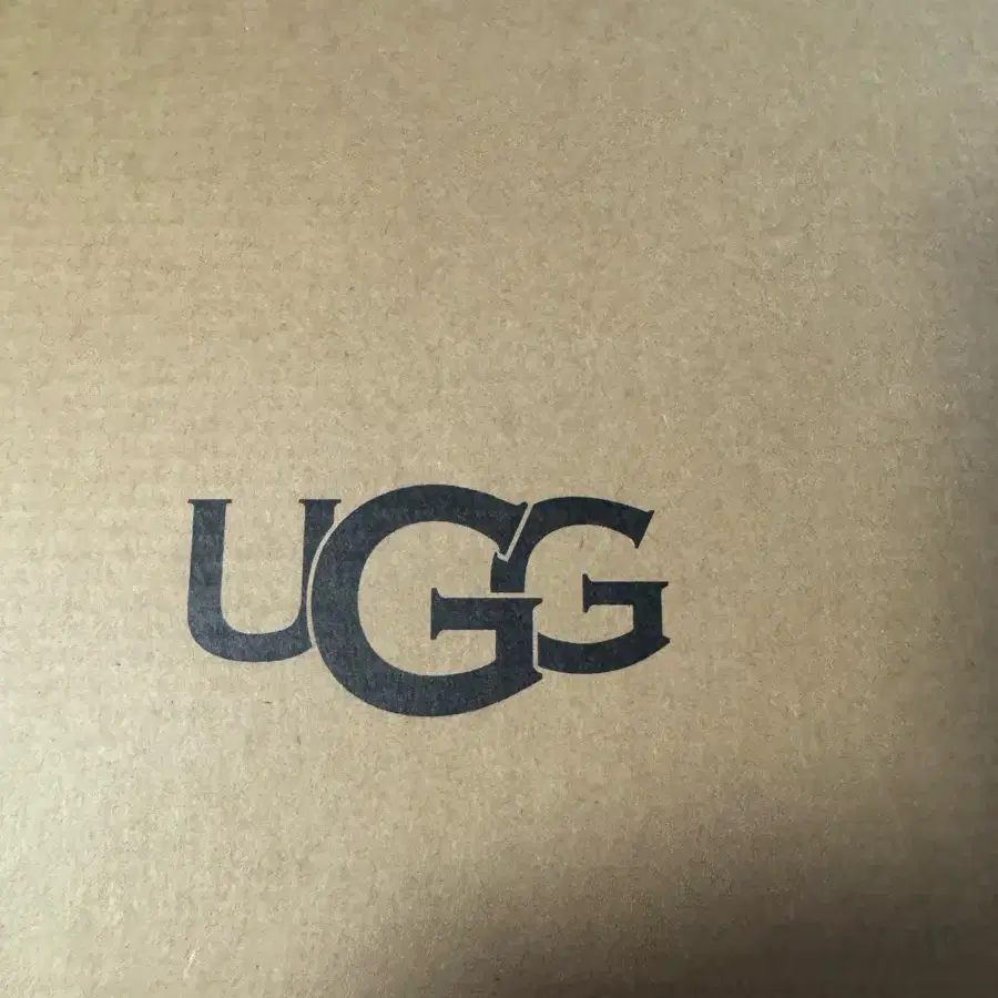 UGG 양털부츠