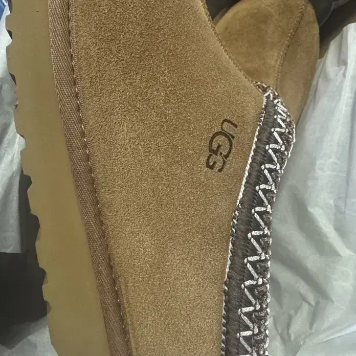 UGG 양털 슬리퍼