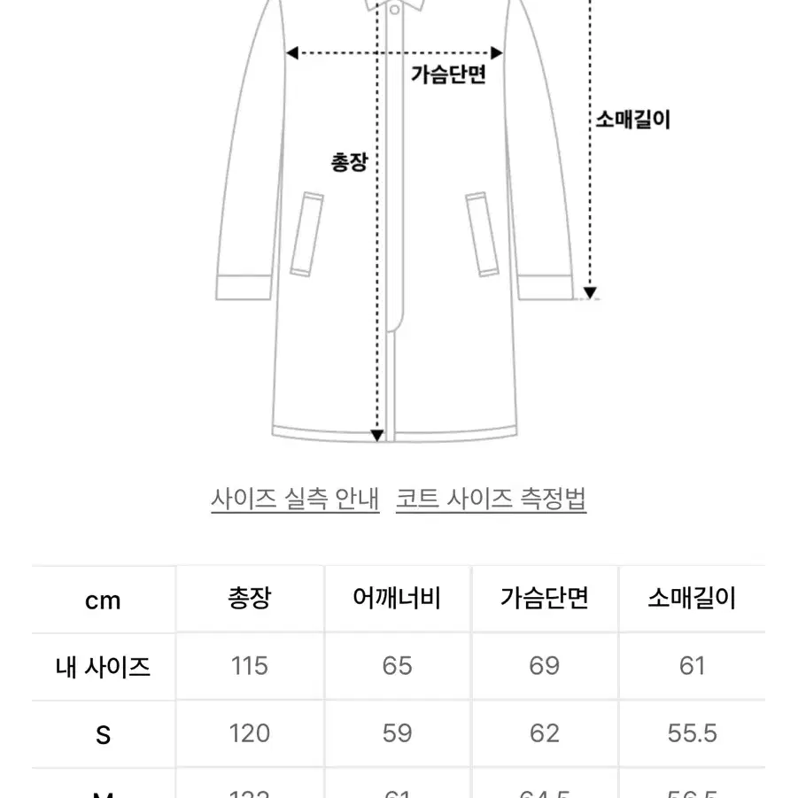 인사일런스X깡스타일리스트 더블 포켓 트렌치 코트 블랙