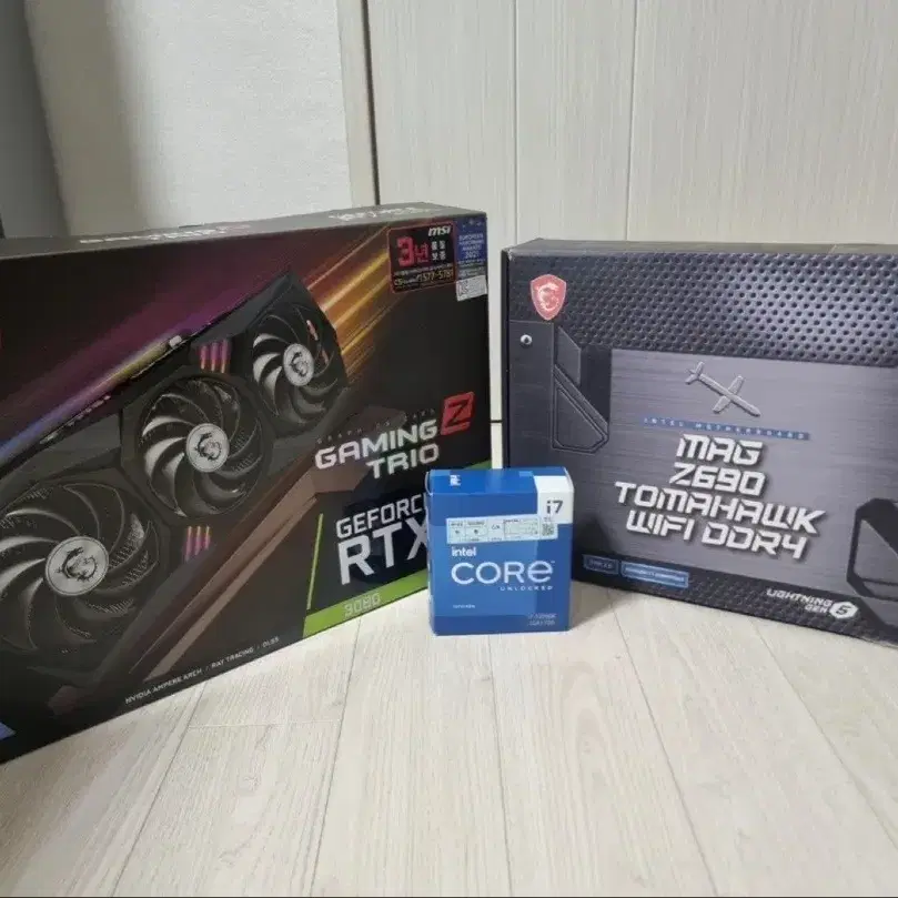 인텔 I7-13700K , RTX3080 초 고사양 4K 게임 , 편집