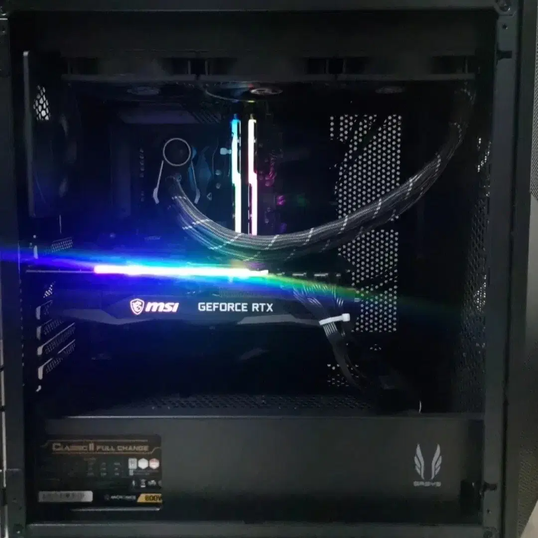 인텔 I7-13700K , RTX3080 초 고사양 4K 게임 , 편집