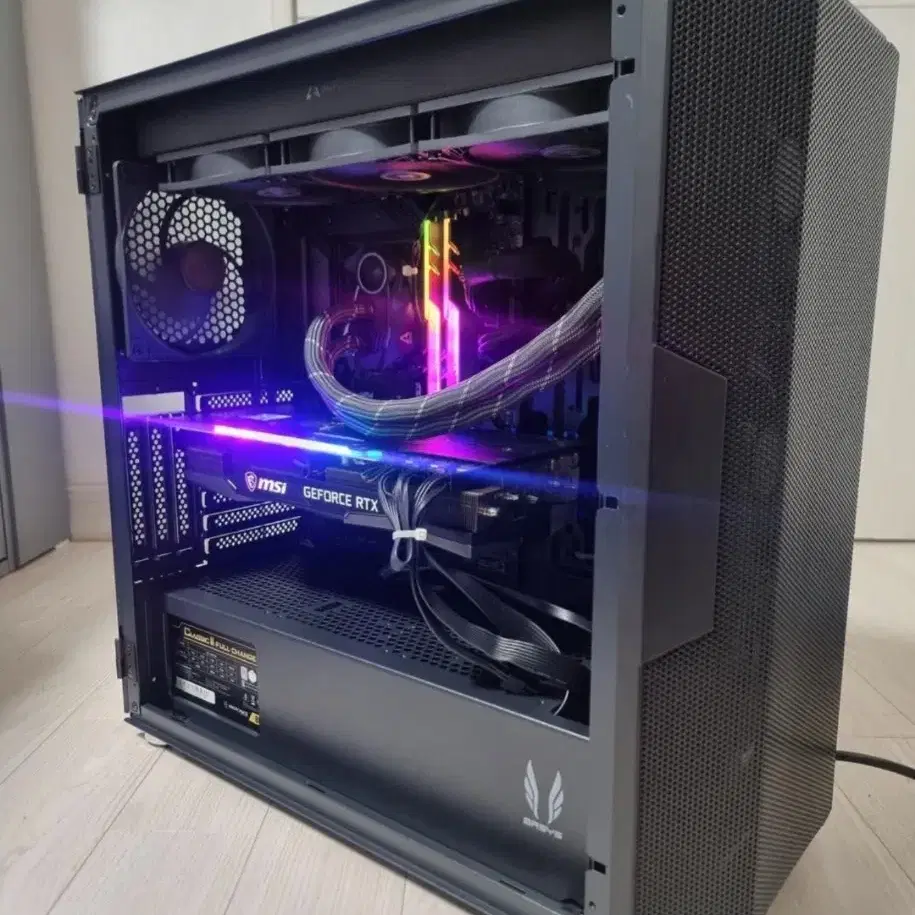 인텔 I7-13700K , RTX3080 초 고사양 4K 게임 , 편집