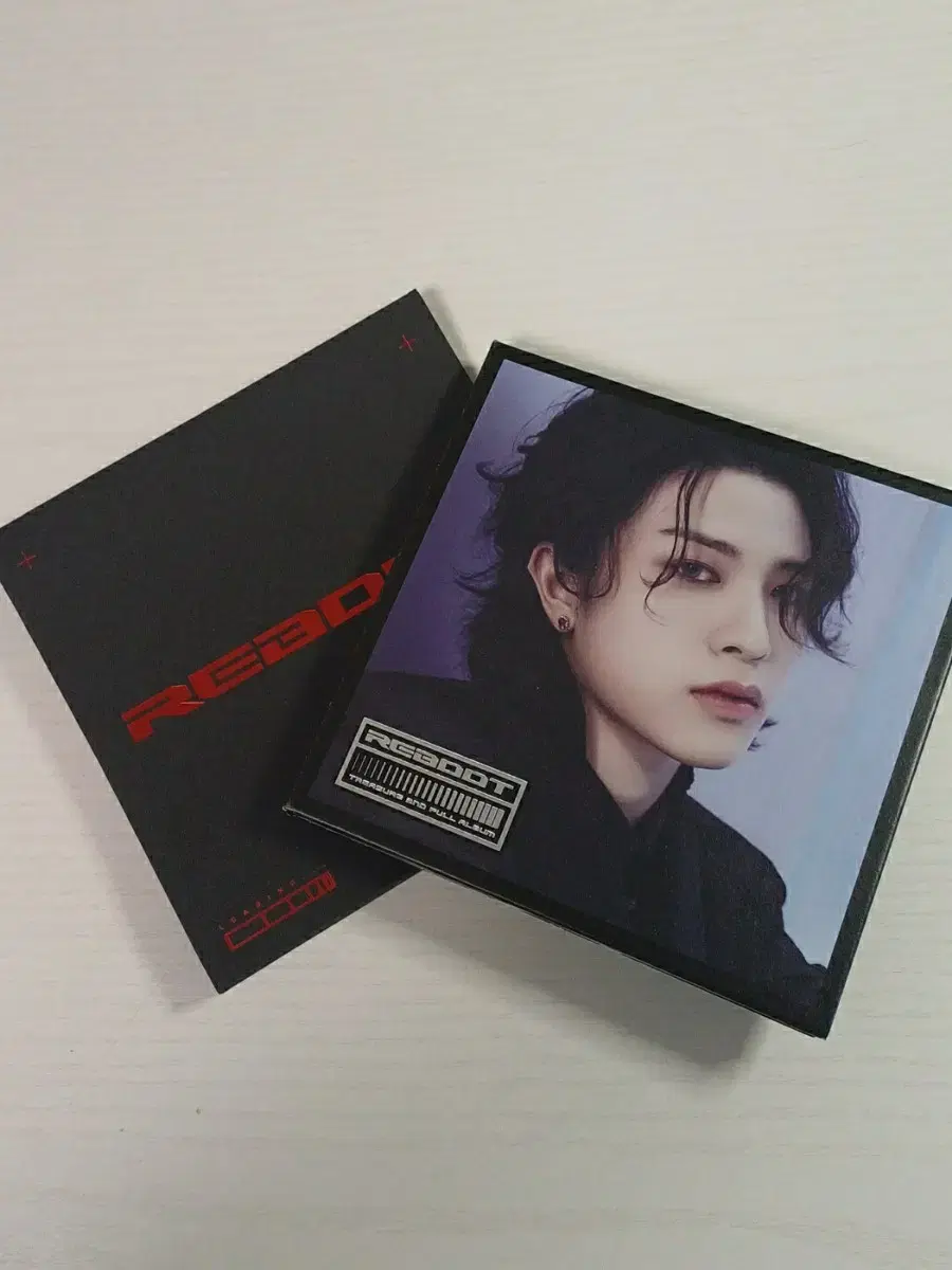 Treasure Rebirth junghwan unsealed album