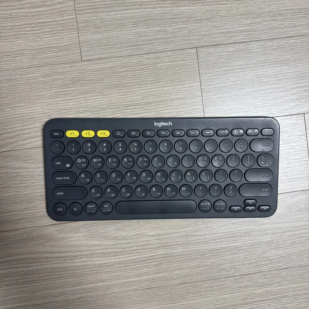 로지텍 k380 무선키보드