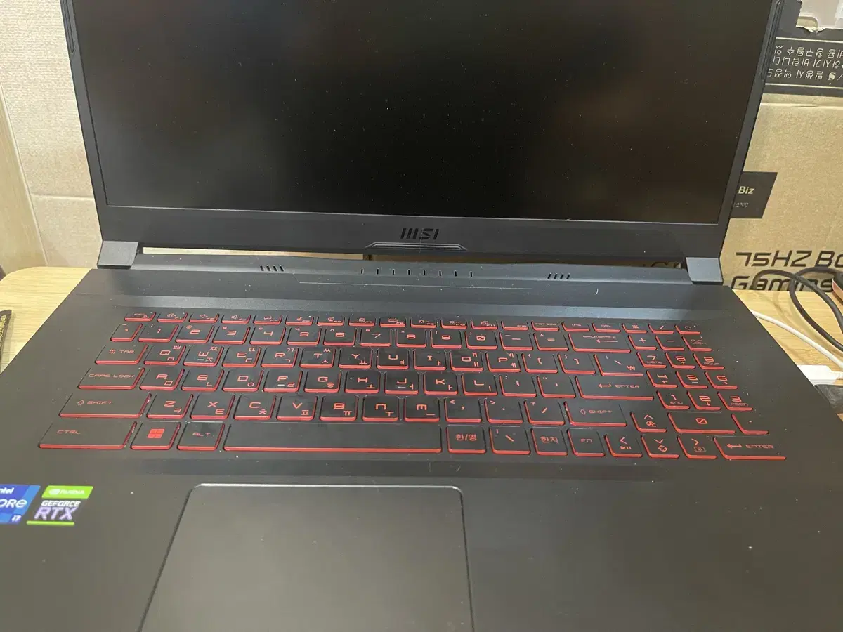 msi gf76 노트북 판매