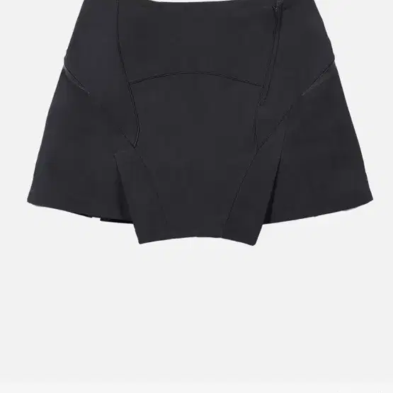 aesynctx pleated mini skirt