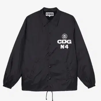 CDG x Stussy 스투시 코치 자켓