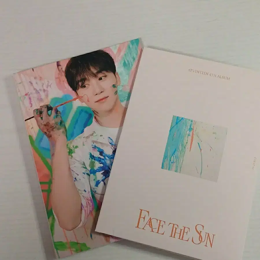 세븐틴 Face the sun 승관 개봉앨범