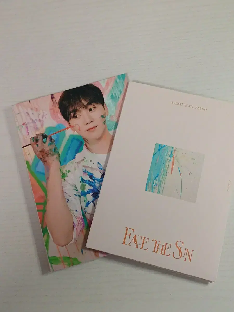 세븐틴 Face the sun 승관 개봉앨범