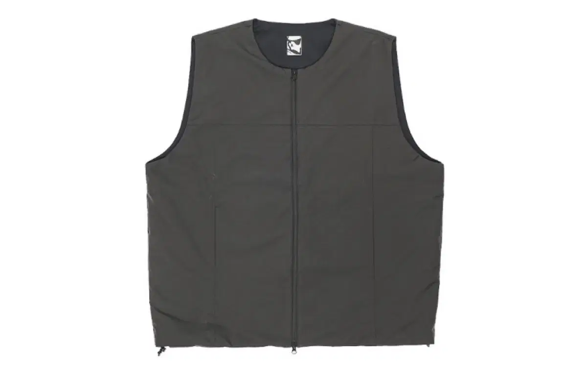 [L]Insulated Padded Vest "Coal Grey"