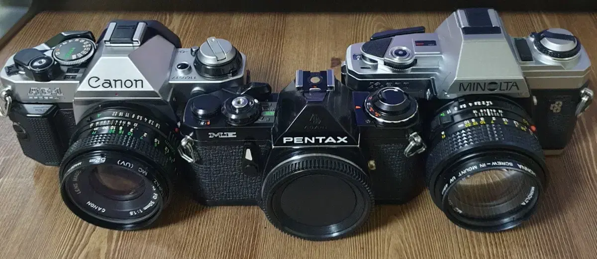 PENTAX ME BLACK - 펜탁스 ME 바디