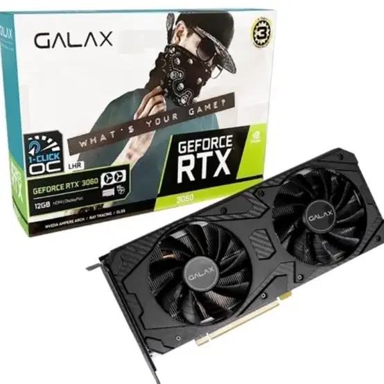 갤럭시 GALAX 지포스 RTX 3060