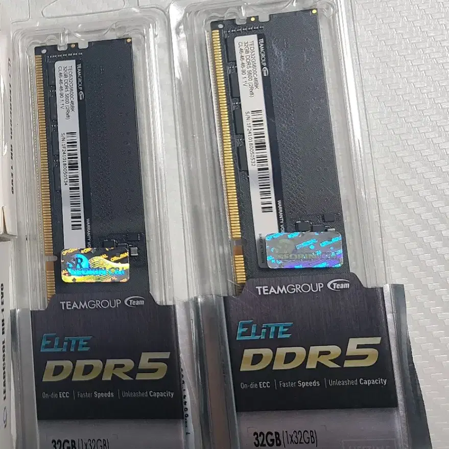 팀그룹 DDR5 5600 64GB(32x2)