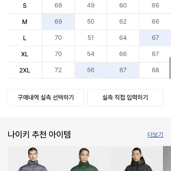 나이키 스포츠웨어 클럽 패딩 XL