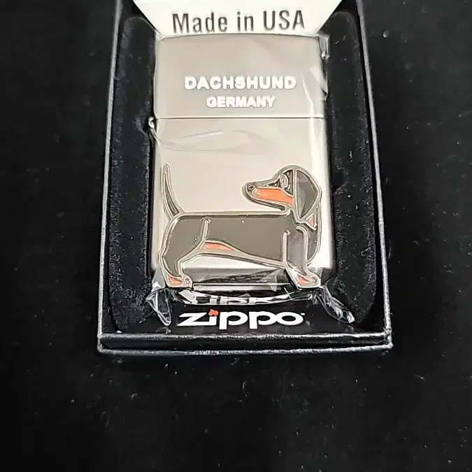 (새상품) 지포 zippo 닥스훈트 정품