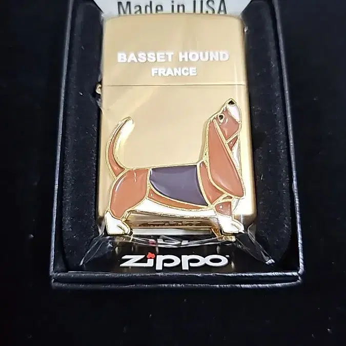 (새상품) 지포 zippo 바셋 하운드 정품