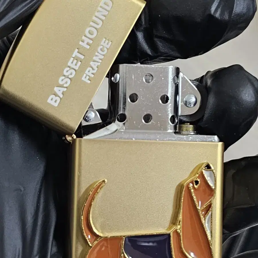 (새상품)지포 zippo 바셋 하운드 정품