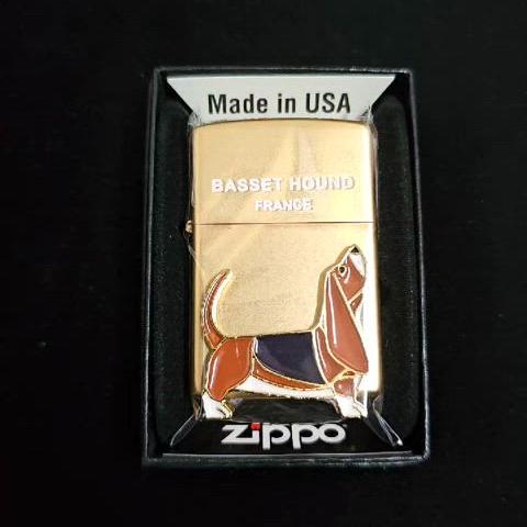 (새상품) 지포 zippo 바셋 하운드 정품