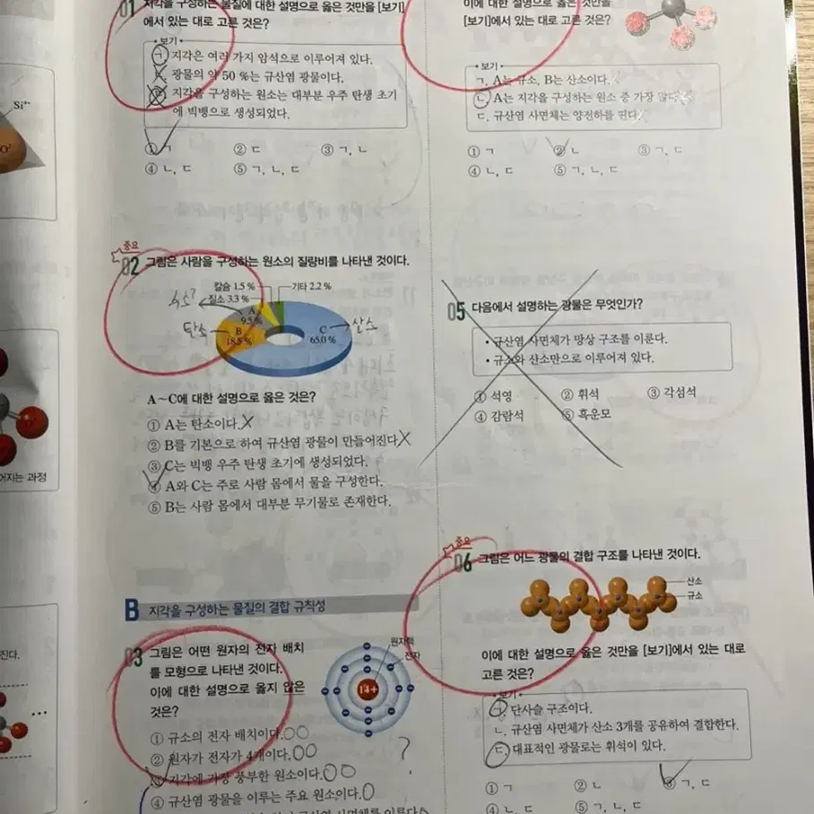 고1 통합과학 오투