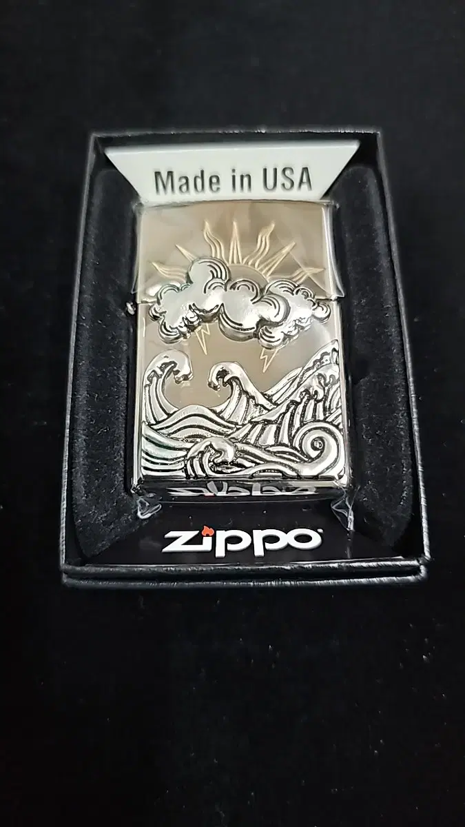 (새상품)지포 zippo HARMONIOUS NI 정품