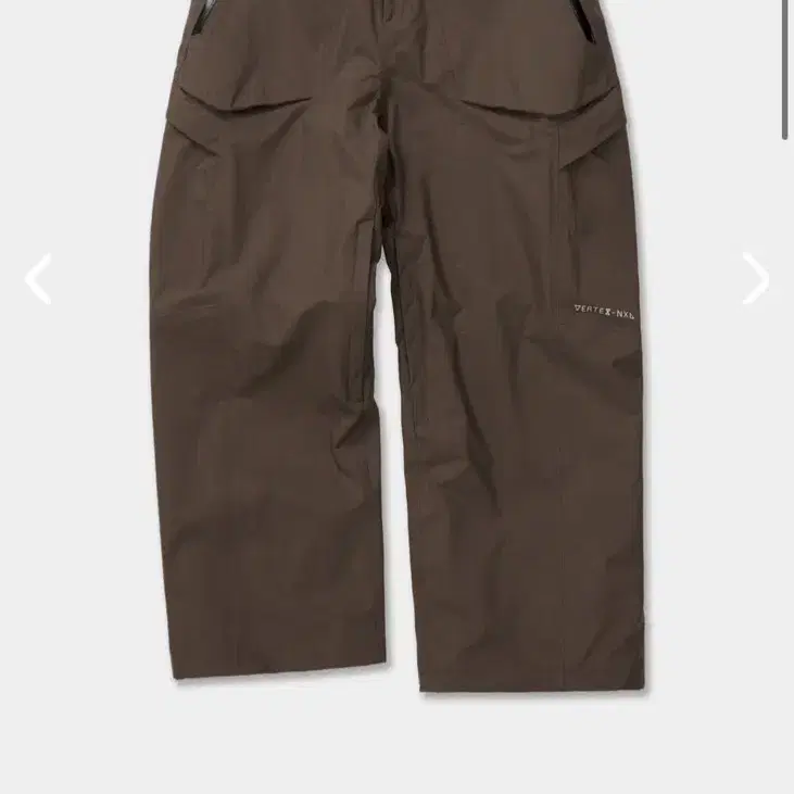 디미토 VTX BASIS 2L PANTS 다크브라운 (L사이즈)