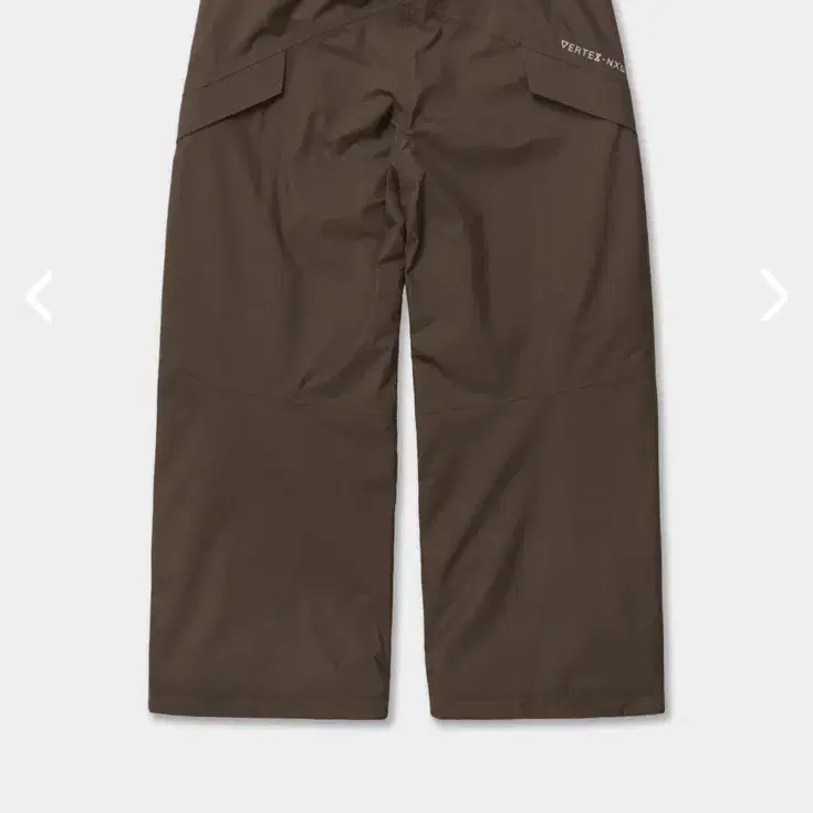 디미토 VTX BASIS 2L PANTS 다크브라운 (L사이즈)