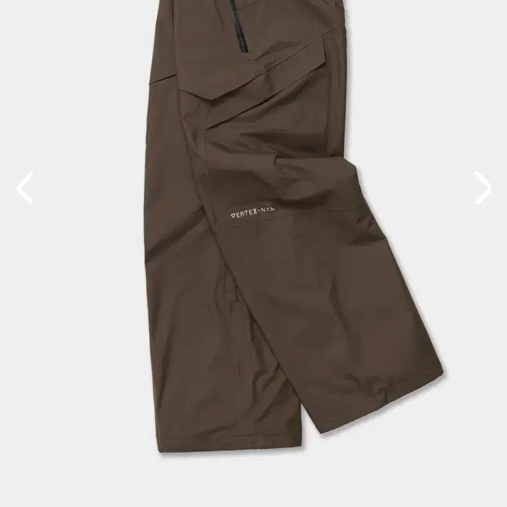 디미토 VTX BASIS 2L PANTS 다크브라운 (L사이즈)