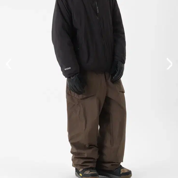 디미토 VTX BASIS 2L PANTS 다크브라운 (L사이즈)