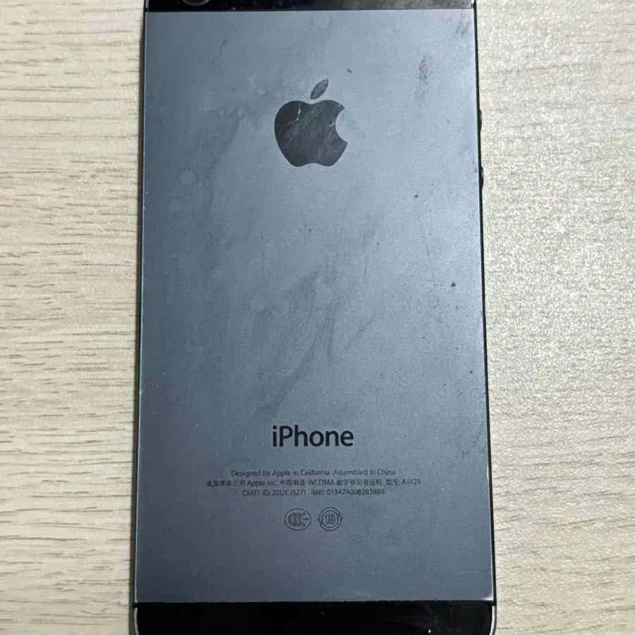 iPhone5 16GB Black  50122