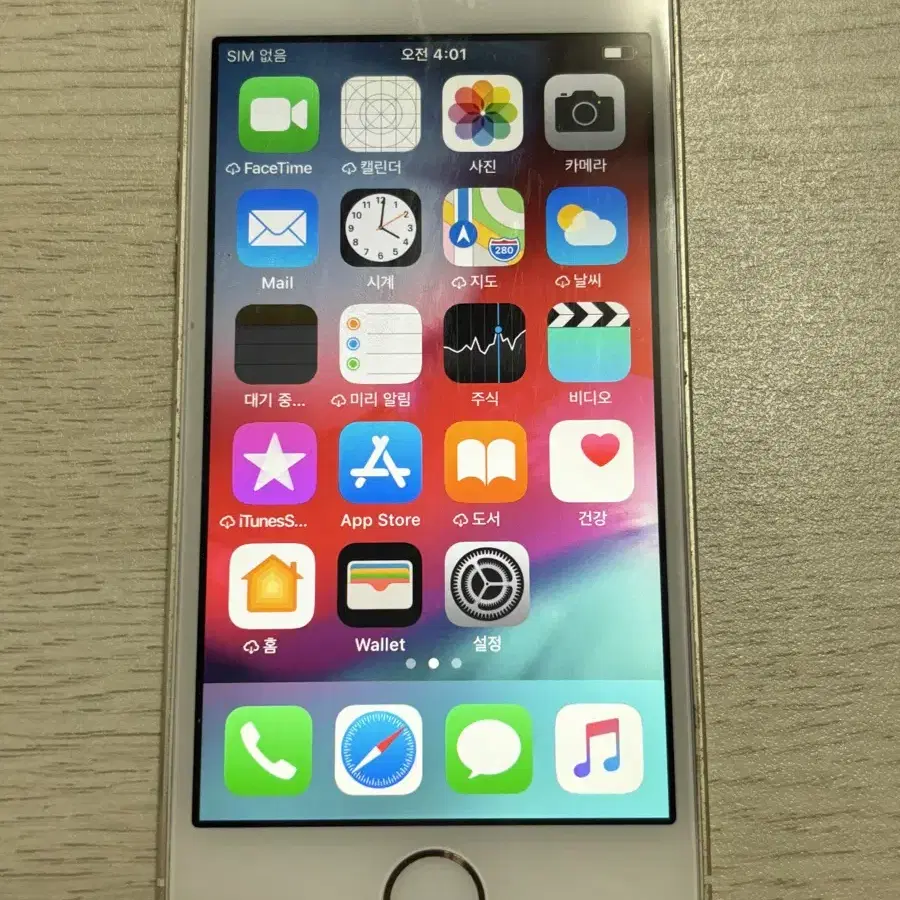 iPhone5s 16GB Gold  50108