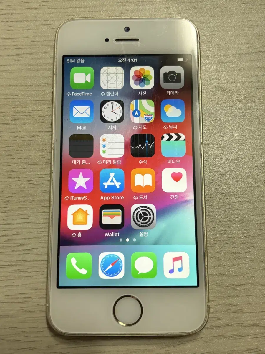 iPhone5s 16GB Gold  50108