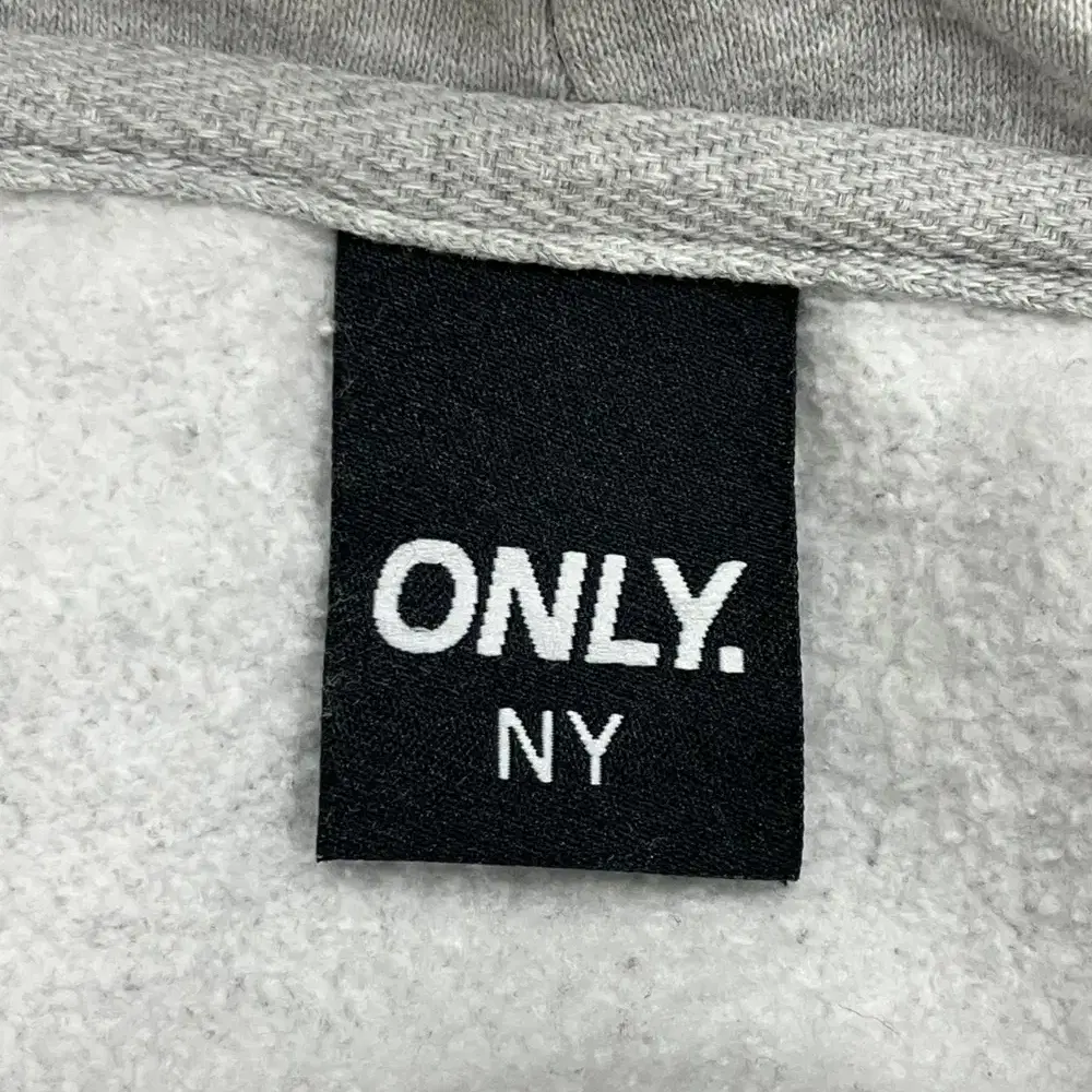 온리뉴욕 Only NY 후드티 그레이