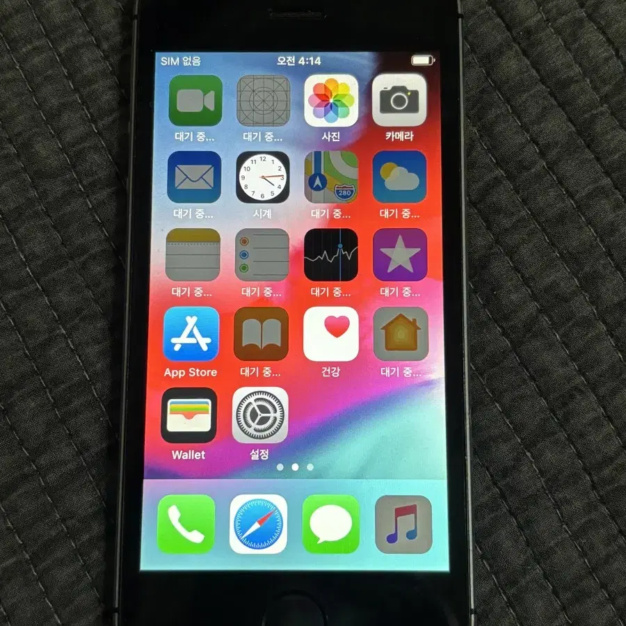 iPhone5s 16GB Spacegray  50109