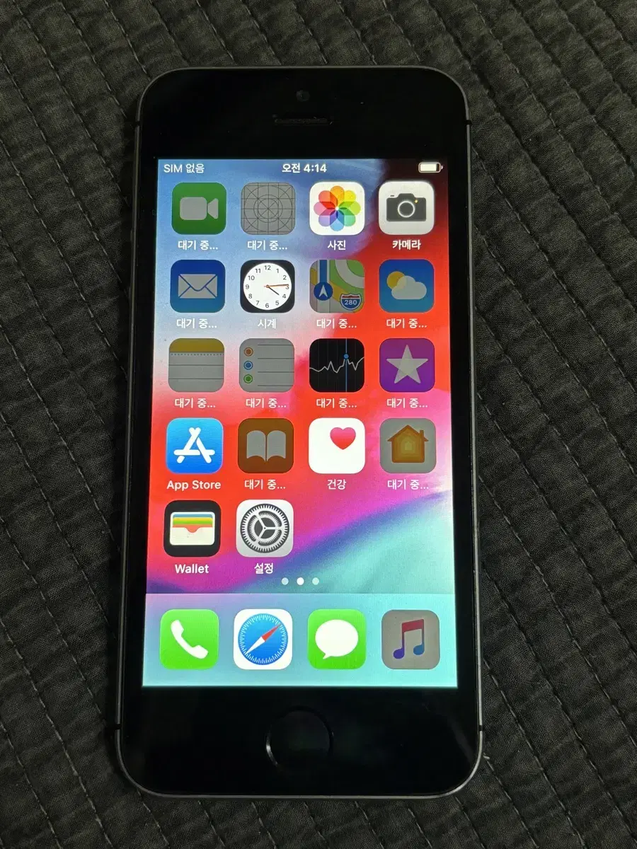 iPhone5s 16GB Spacegray  50109