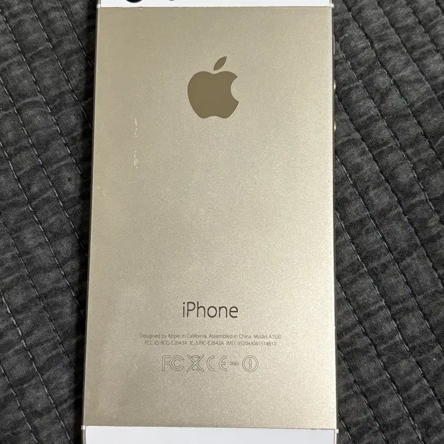 iPhone5s 32GB Gold  50112