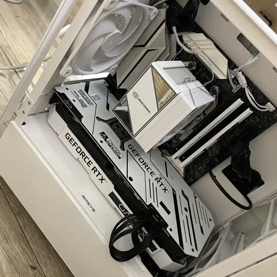 갤럭시 rtx 3080 화이트white