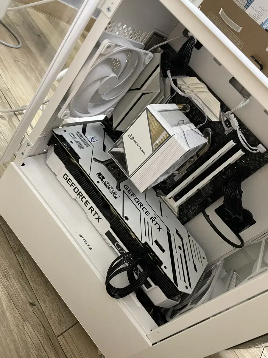 갤럭시 rtx 3080 화이트white