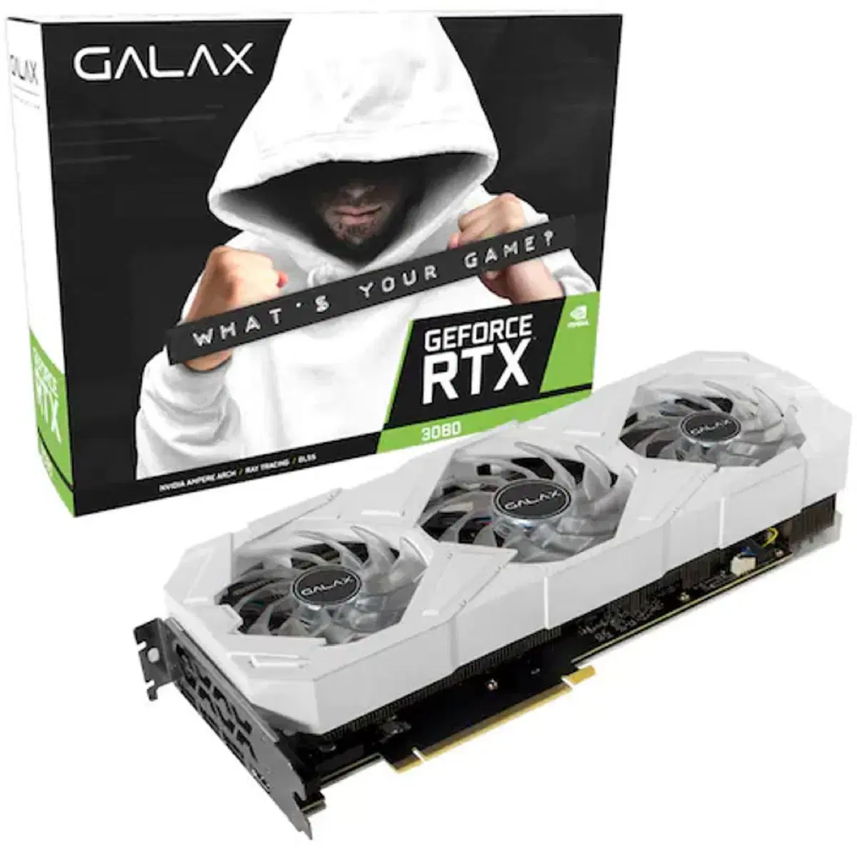 갤럭시 rtx 3080 화이트white