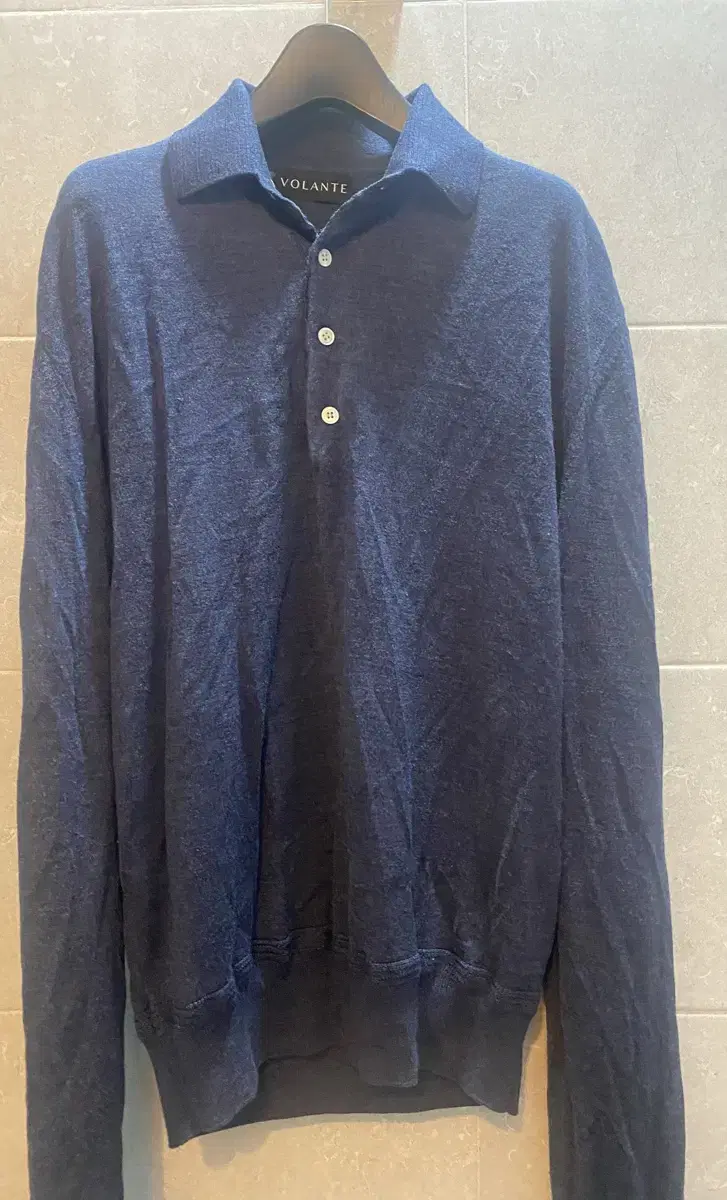 볼란테 volante X tollegno1900 silk PK knit