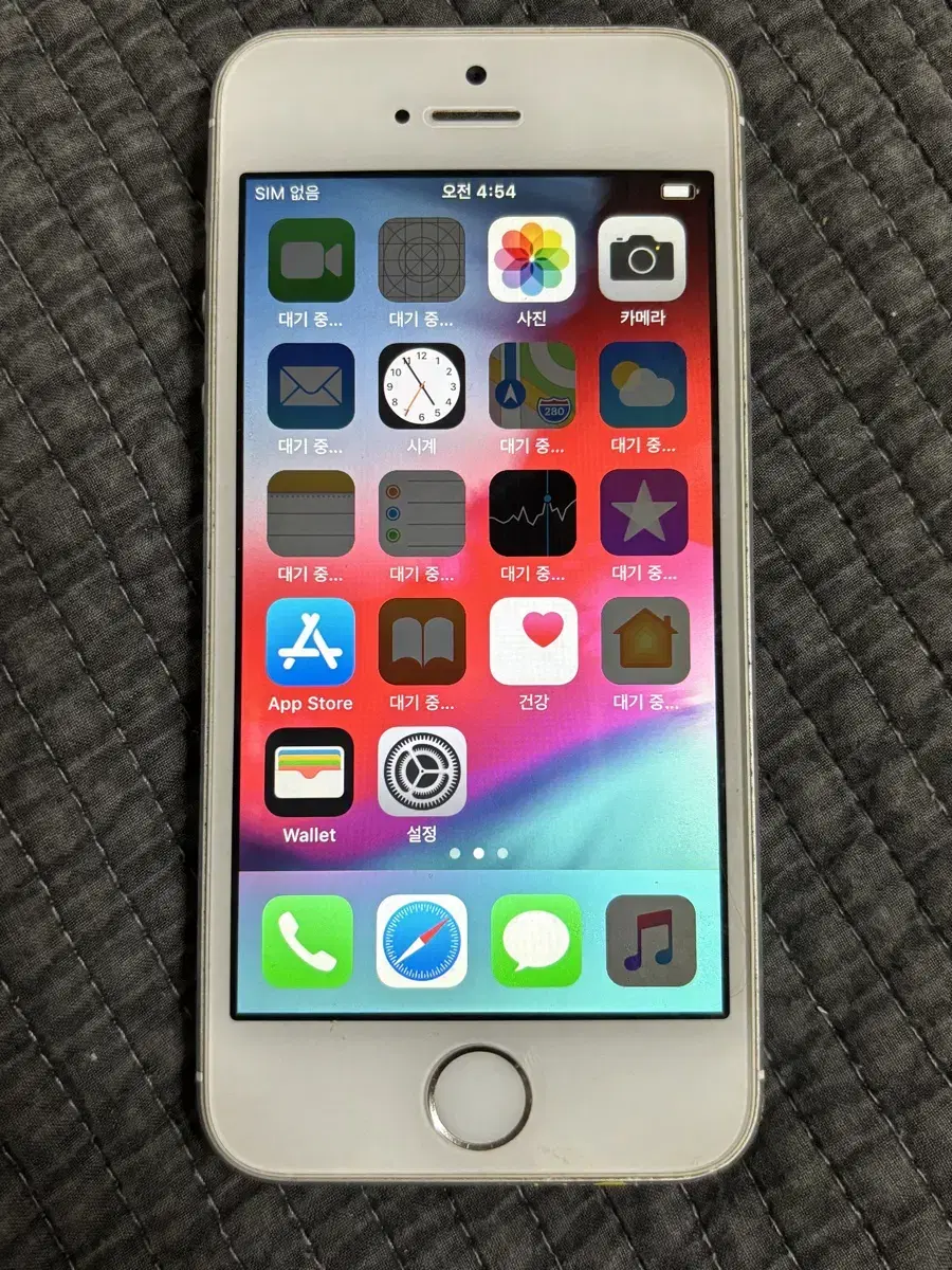 iPhone5s 32GB Silver  50100