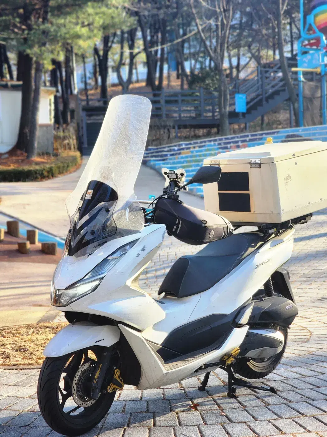 21년식 PCX125 ABS 배달세팅 판매합니다.