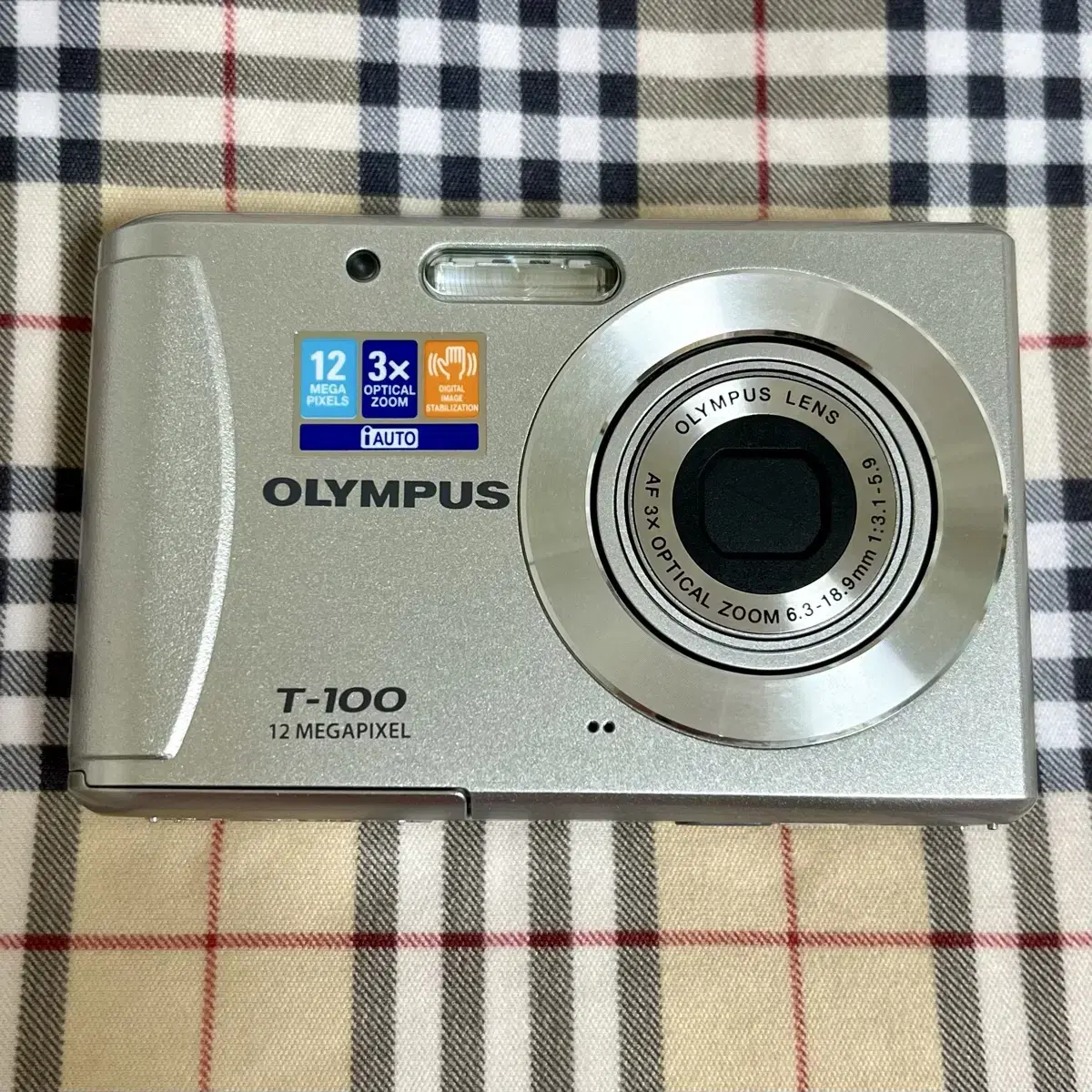 Olympus T-100