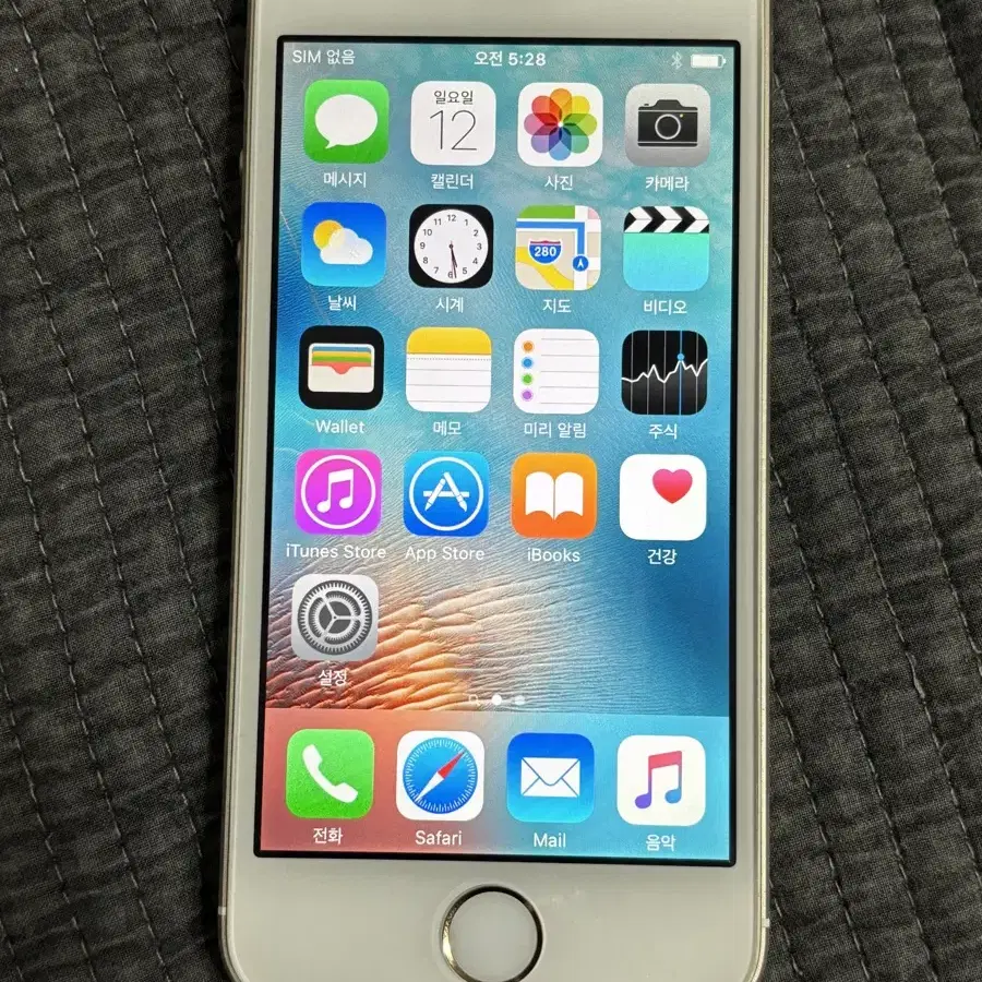 아이폰5s 16GB Gold  50104