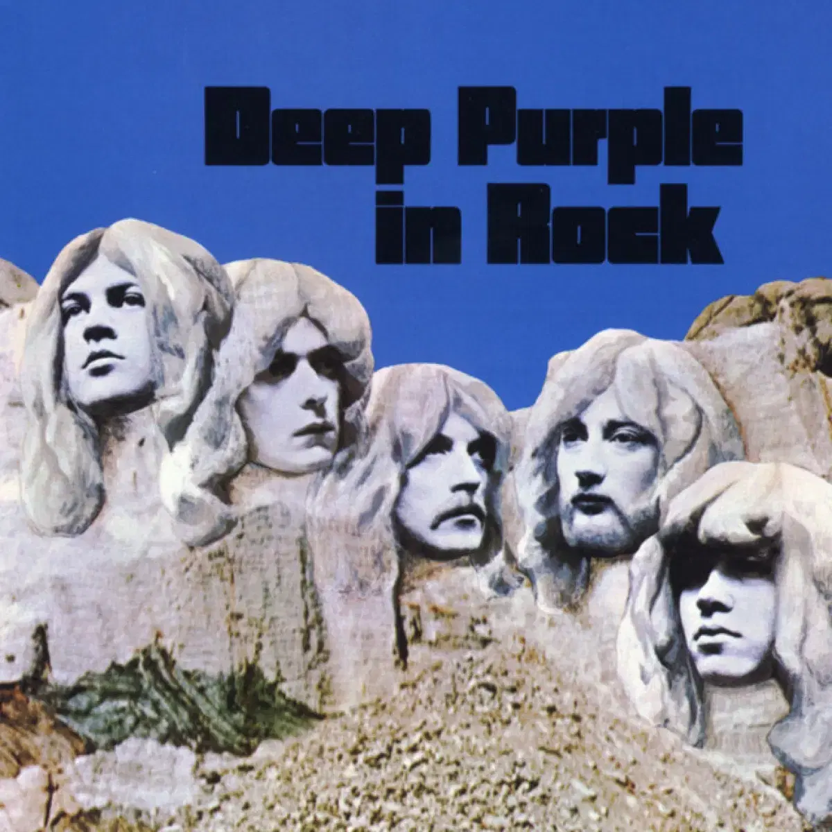 딥 퍼플 Deep Purple In Rock 앨범 시디 CD