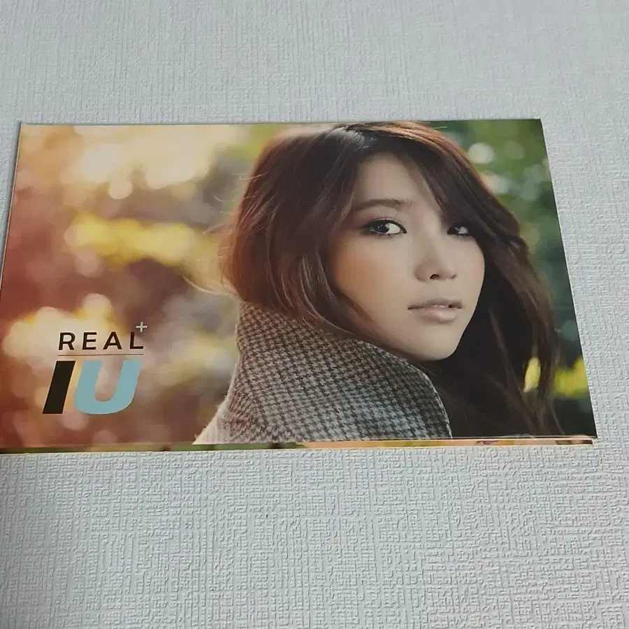 아이유 리얼플러스 IU REAL+ 음반 CD