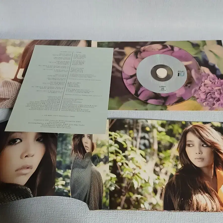 아이유 리얼플러스 IU REAL+ 음반 CD