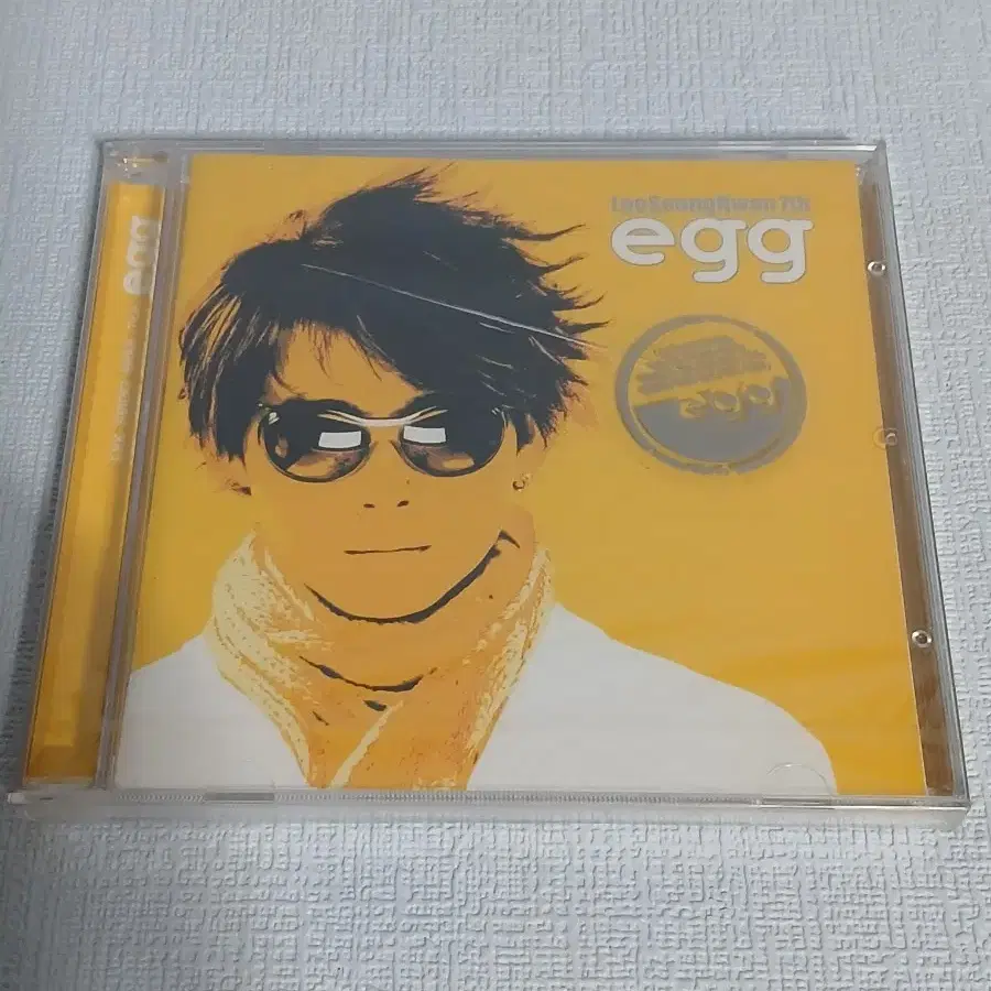 이승환7집 egg CD 미개봉 앨범