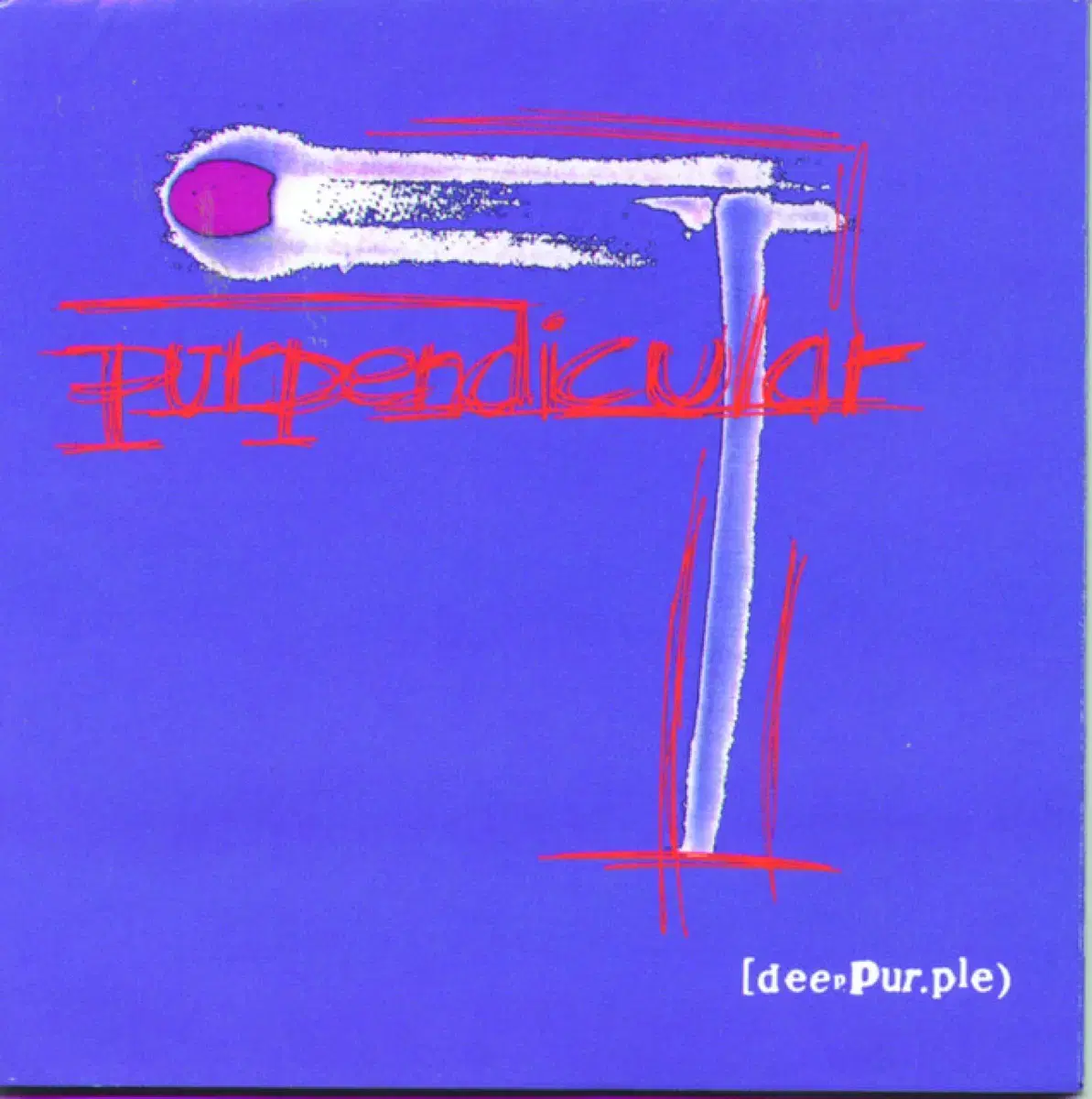 딥 퍼플 Purpendicular 앨범 시디 CD